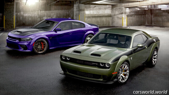 Dodge Vendió Más Challengers Y Chargers Viejos Que Nuevos EV Daytona En El Primer Trimestre | Carscoops